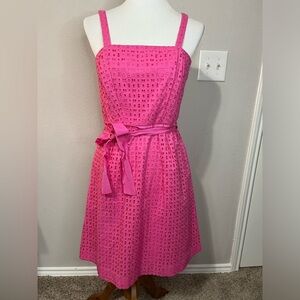 Crown & Ivy Pink Mini Dress